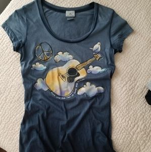 Rock and roll  hall of fame tshirt